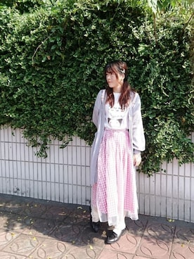 airuruさん（レディース・167cm）の秋コーディネート