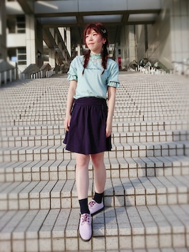 「お台場」｜airuruさん（レディース・167cm）の春コーディネート