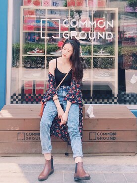 ellenqu さんのコーディネート