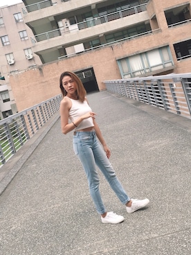 「アイテム（ピアス（両耳用））」を使った、ellenqu さん（レディース・157cm・20代）の秋コーディネート