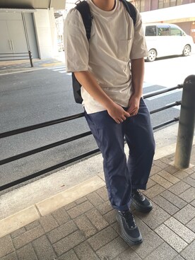 「order」｜なおやさん（メンズ・172cm）の冬コーディネート