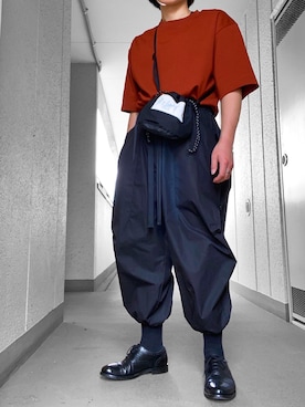 「HIGHTIDE（ハイタイド）のアイテム」を使った、suzukinoさん（メンズ・167cm）の春コーディネート