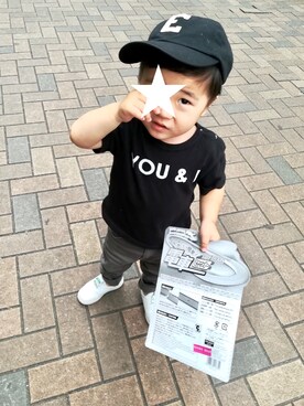 toto_boysさん（キッズ・90cm）の秋コーディネート