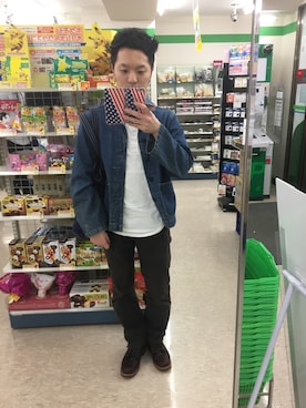 フローディングさん（メンズ・165cm）の春コーディネート