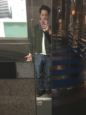 フローディングさん（メンズ・165cm）の春コーディネート