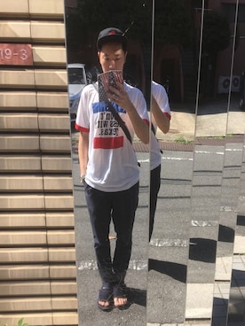 フローディングさん（メンズ・165cm）の夏コーディネート