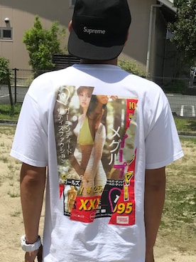 「10Deep（テンディープ）のアイテム（トップス）」を使った、おがっちさん（メンズ・167cm）の夏コーディネート