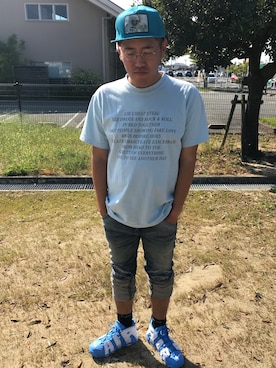 「SEXTET IMP.（セクステット アイエムピー）のアイテム」を使った、おがっちさん（メンズ・168cm）の秋コーディネート