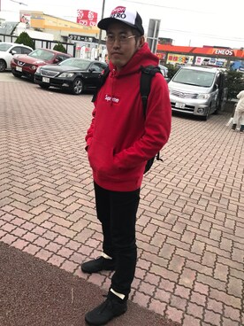 「アンタイヒーロー」｜おがっちさん（メンズ・168cm）の秋コーディネート