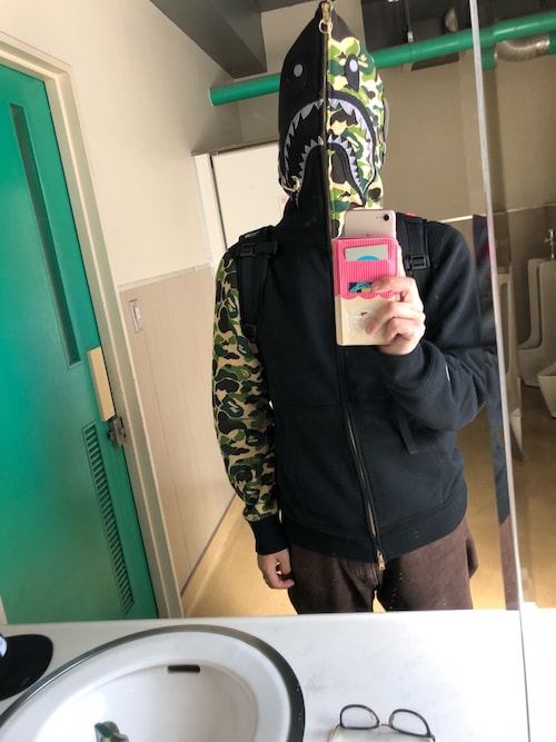 【激レア】　A BATHING APE ×JAM  MADE パーカー 20190317160534230_500.jpg