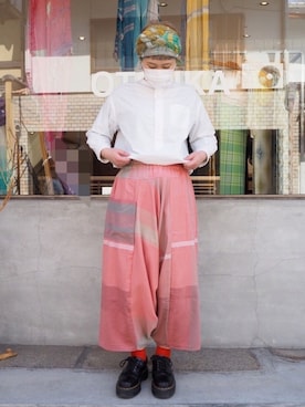 大塚呉服店京都スタッフさんのコーディネート