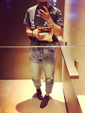 花枝完さんのコーディネート