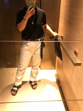 花枝完さんのコーディネート