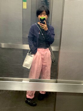 花枝完さんのコーディネート