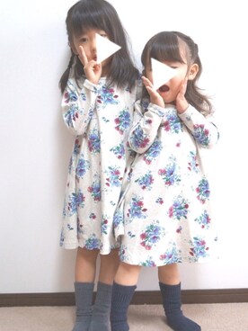 ymmyさん（キッズ・100cm）の秋コーディネート