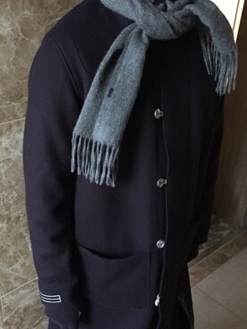 「NATIC（ナティック）のアイテム」を使った、rope0さん（メンズ・172cm）の春コーディネート