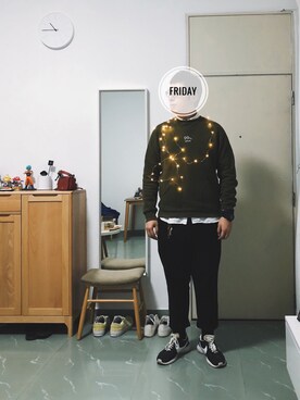 家豪_KrHxさんのコーディネート