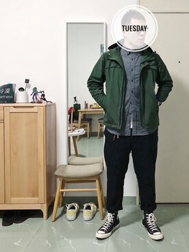 家豪_KrHxさんのコーディネート