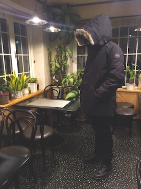 otsuzinさん（メンズ・182cm）の冬コーディネート