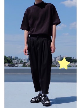 うらら。さん（メンズ・172cm）の春コーディネート