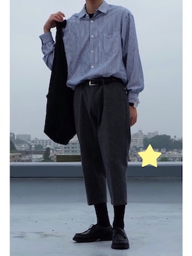 うらら。さん（メンズ・172cm）の春コーディネート