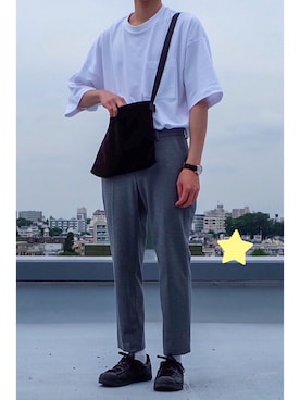 うらら。さん（メンズ・172cm）の春コーディネート