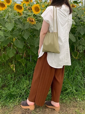 conmauさん(レディース・160cm)の春コーディネート