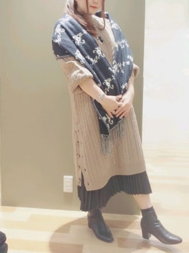 .*・゚risa.゚・*.さん(レディース・160cm)の秋コーディネート