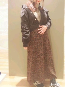 .*･ﾟrisa.ﾟ･*.さん（レディース・160cm）の秋コーディネート