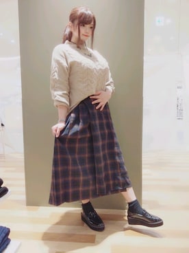 .*･ﾟrisa.ﾟ･*.さん（レディース・160cm）の冬コーディネート