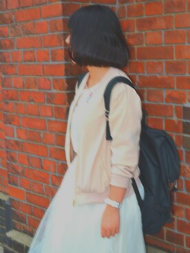 みみみさん（レディース・154cm）の春コーディネート