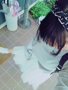 みみみさん（レディース・154cm）の春コーディネート