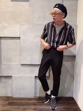 YOSHIKIさんのコーディネート