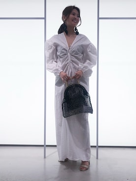 「Uhr（ウーア）のアイテム」を使った、ebiyuki0830さん（レディース・164cm）の春コーディネート