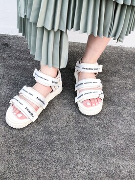 「beautiful people」｜ebiyuki0830さん（レディース・164cm）の春コーディネート