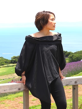 「＃デニム」｜「アイテム（その他トップス）」を使った、ryoさん（レディース・147cm）の夏コーディネート