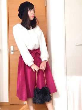 りーちゃこさん（レディース・154cm）の秋コーディネート