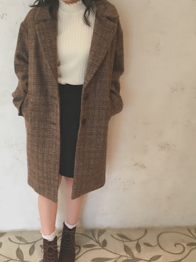 りーちゃこさん(レディース・154cm)の秋コーディネート