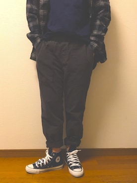 「MERLOT（メルロー）のアイテム（その他アウター）」を使った、tsumuriさん（レディース・150cm）の秋コーディネート