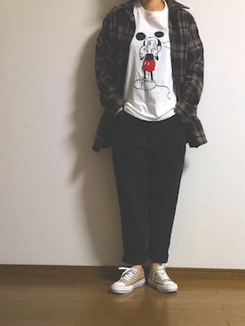 tsumuriさん（レディース・150cm）の秋コーディネート