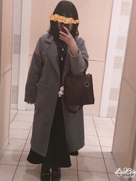 𝐬𝐮m̆̈𝐞𝐫𝐞  𓏲𓎨さん（レディース・158cm）の冬コーディネート