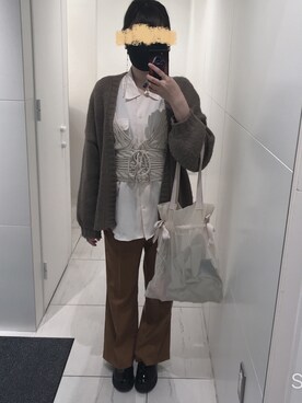 𝐬𝐮m̆̈𝐞𝐫𝐞  𓏲𓎨さん（レディース・158cm）の春コーディネート