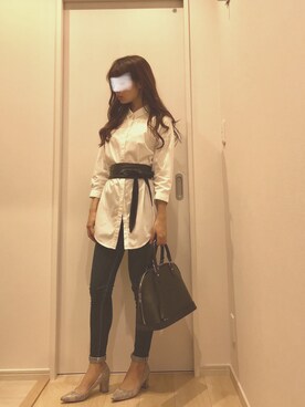 RCさん（レディース・156cm）の秋コーディネート