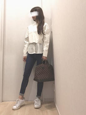 RCさん(レディース・156cm)の秋コーディネート