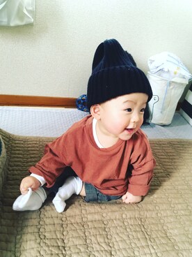 rinrinさん(キッズ・70cm)の春コーディネート