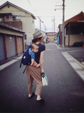 rinrinさん（キッズ・70cm）の春コーディネート