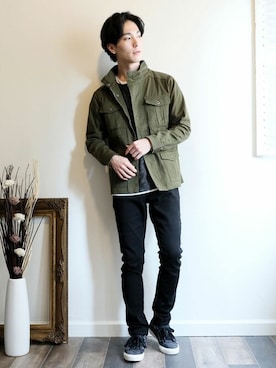 TopIsm-トップイズム-さん(メンズ・178cm)の秋コーディネート