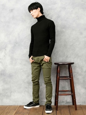 TopIsm-トップイズム-さん（メンズ・178cm）の秋コーディネート