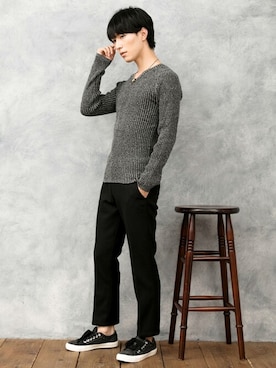 TopIsm-トップイズム-さん（メンズ・178cm）の秋コーディネート