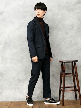 TopIsm-トップイズム-さん（メンズ・178cm）の冬コーディネート